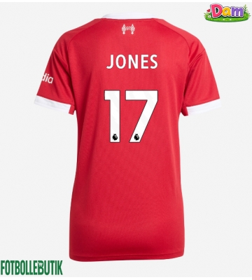 Liverpool Curtis Jones #17 Hemmatröja Kvinnor 2025-26 Kortärmad